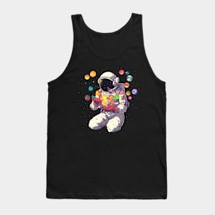 astronaut play Tank Top